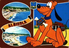 WALT DISNEY - ALBISOLA SUPERIORE, Savona - PLUTO - VG - #393