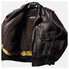 Giacca di pelle Schott G-1