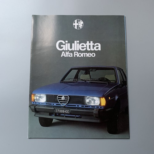 Brochure vendita auto alfa - brochure,