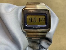 Seiko Quartz LC F033-5019 Orologio Digitale Vintage Anni 70 Uomo 2025 Servizio