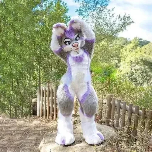 Costume lungo pelliccia - , husky