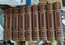 ENCICLOPEDIA DELL'ARTE ANTICA TRECCANI 9 VOLUMI (A-Z + SUPPL. 1970 + ATLANTE)
