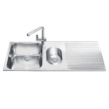 Lavello Smeg LTS102D2 inox