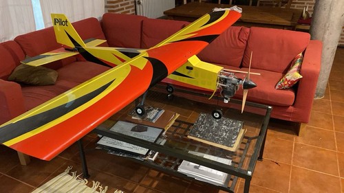 Aircraft trainer 90 - rc, –