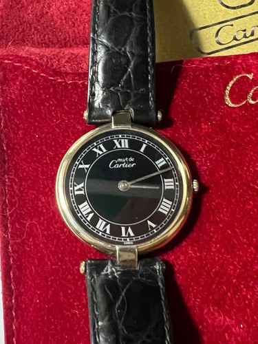 Cartier vendome vermeil - cartier, gm