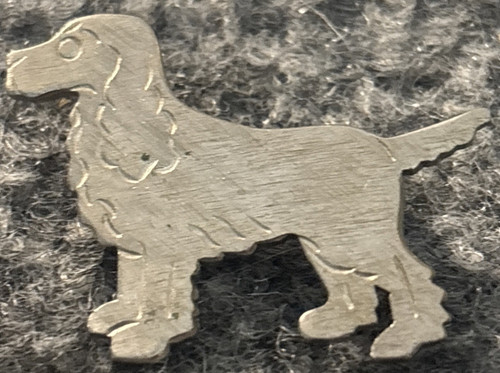 Spilla vintage cane - , re