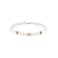 Bliss Pearl Bracelet 9kt Gold