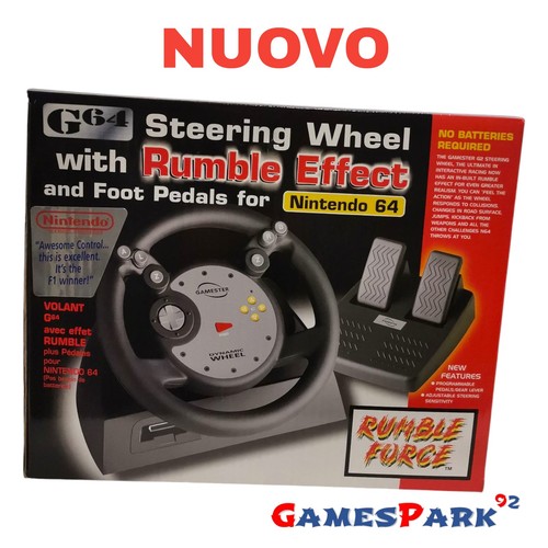 G64 steering wheel rumble - steering,
