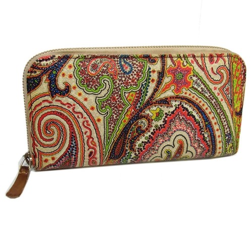 Portafoglio etro paisley - etro,