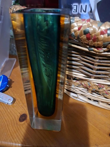 Vaso vetro murano - in,