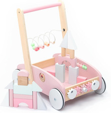 Girello 5 in 1 in Legno per