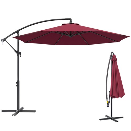 Ombrellone giardino 3x2 m - ombrellone,