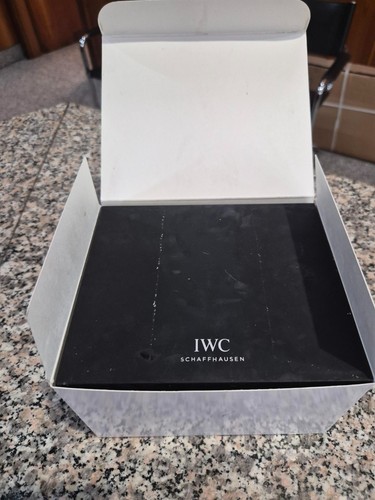 Scatola originale iwc - scatola,