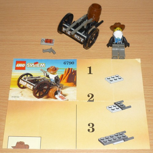 Lego wild west 6790 6791 - lego, /