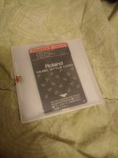 ROLAND MUSIC STYLE CARD