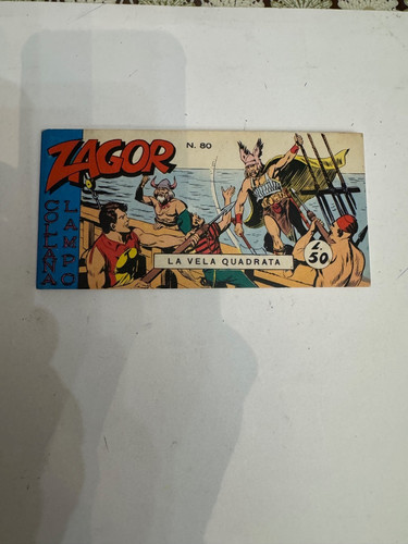 Zagor striscia quarta - striscia, (4°)