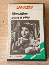 MARCELLINO PANE E VINO - VHS