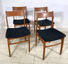 LOTTO 4 SEDIE VINTAGE ANNI 60