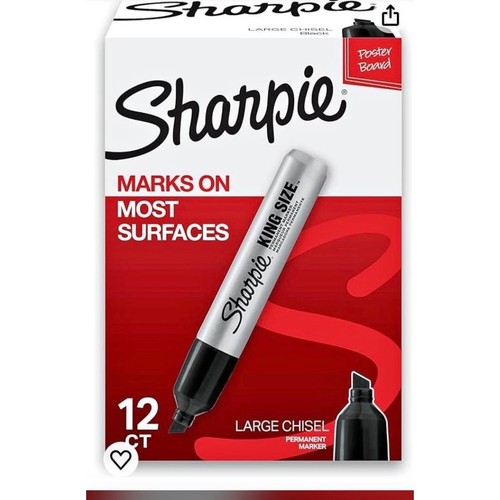 King sharpie x12 - king,