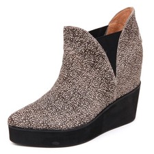 D2214 tronchetto donna JEFFREY CAMPBELL PRIYA beige/nero shoe boot woman