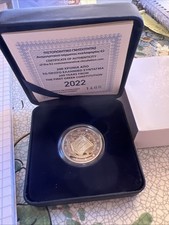 Grecia GREECE 2022 2 euro PROOF BE 200° ANNIVERSARIO DELLA COSTITUZIONE