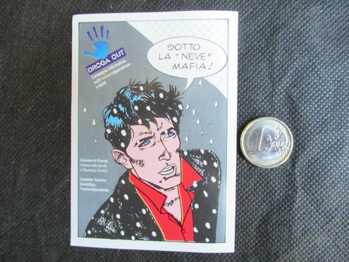 Adesivo dylan dog droga - adesivo, out