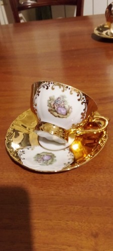 Antica tazzina porcellana - antica,