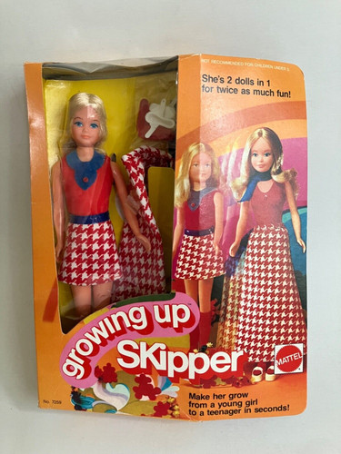 Mattel 1974 growing - mattel, up