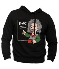 Felpa einstein mc2 energy - e=mc2,
