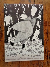 CARTOLINA  ANDREA CHIESI, B/N, NON VIAGGIATA