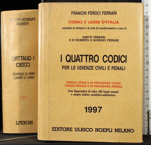 Quattro codici per - i,