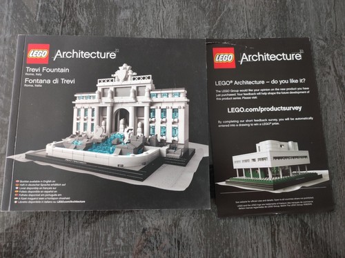 Lego architecture istruzioni - lego,