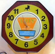 VINTAGE LUMINOUS SIGN WATCH