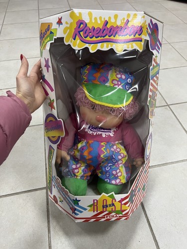 Rosebonbon fiba doll - rosebonbon,