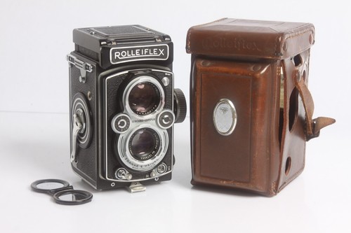 Rolleiflex tlr 6x6 - 3,5b,