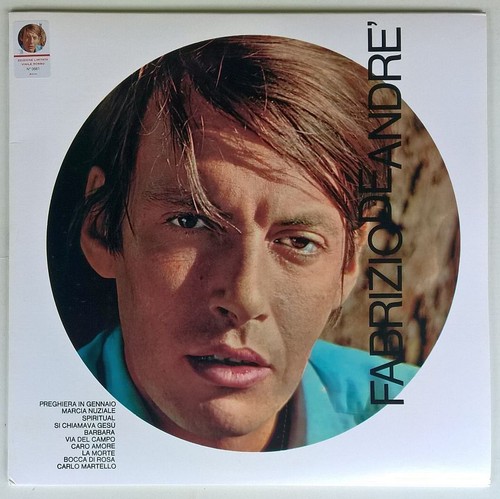 Fabrizio andre vol lp - fabrizio, de