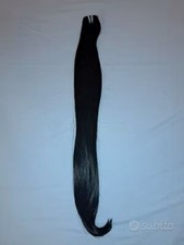 CAPELLI ESTENSIONI TESSITURA REMY  100% UMANI INDIANI 60 CM/24 POLLICI