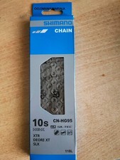Catena SHIMANO 10 v CN-HG95 XTR/Deore XT/SLX 116L