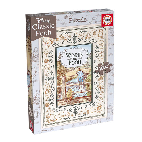 Winnie the pooh poohsticks - the,