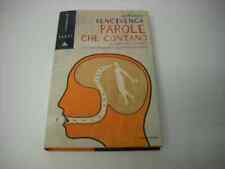 PAROLE CHE CONTANO - Ermanno