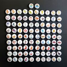 TAPPI POKÉMON SINGOLI CROWN CAPS - LEGGI DESCRIZIONE E SCEGLI DAL MENÙ A TENDINA