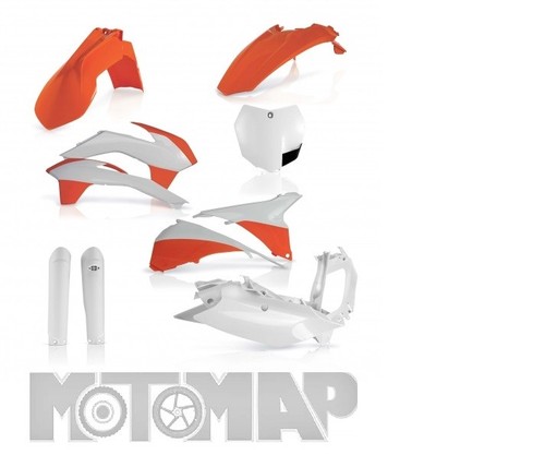 Kit plastiche acerbis full - acerbis,