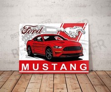 Plaque métal vintage - , ford
