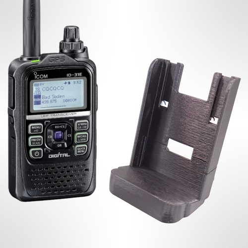 Supporto scrivania per icom - da,