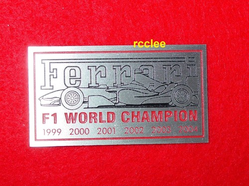 Targa stemma cruscotto - , ferrari