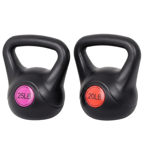 Set pesi kettlebell pesanti - , 2