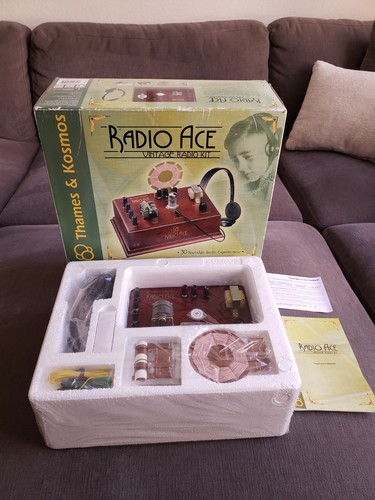 Radio ace vintage - radio, kit