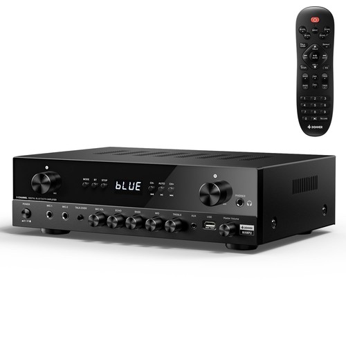Amplificatore audio stereo - amplificatore,