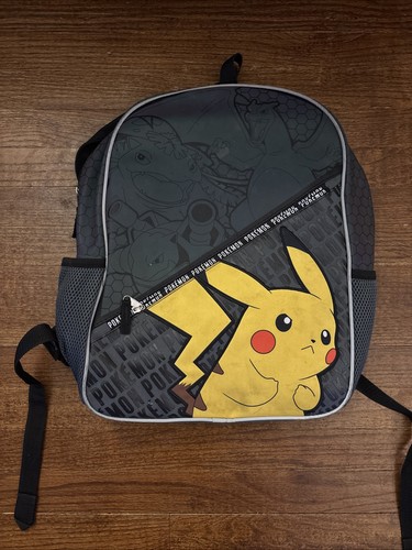 Pokémon pikachu backpack - pikachu,