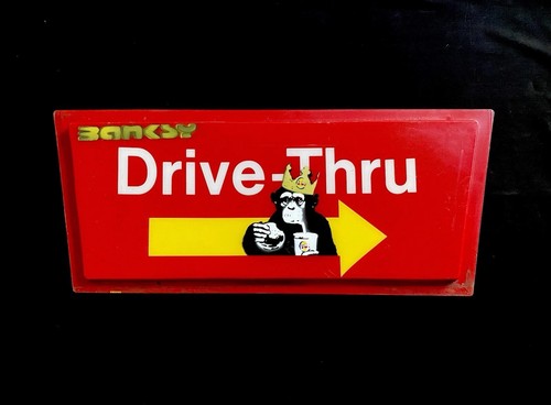 Raro banksy burger - raro-, king